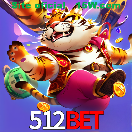 Imagem promocional da 512bet mostrando a plataforma e suas vantagens